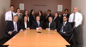 omrani and taub team in a conference room