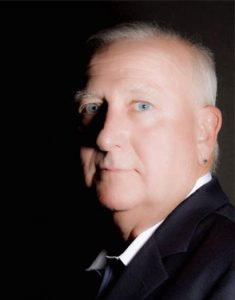 altry headshot with black background