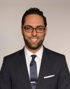 isaac personal injury attorney smiling