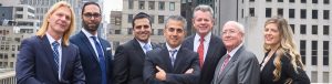 omrani and taub team group photo