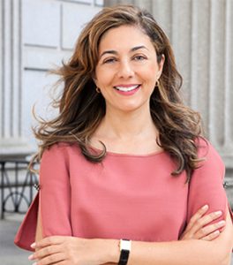 Roya Namvar close up headshot