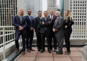 omrani and taub team on a manhattan roof