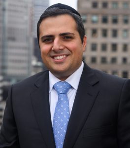 avi davidov headshot close up