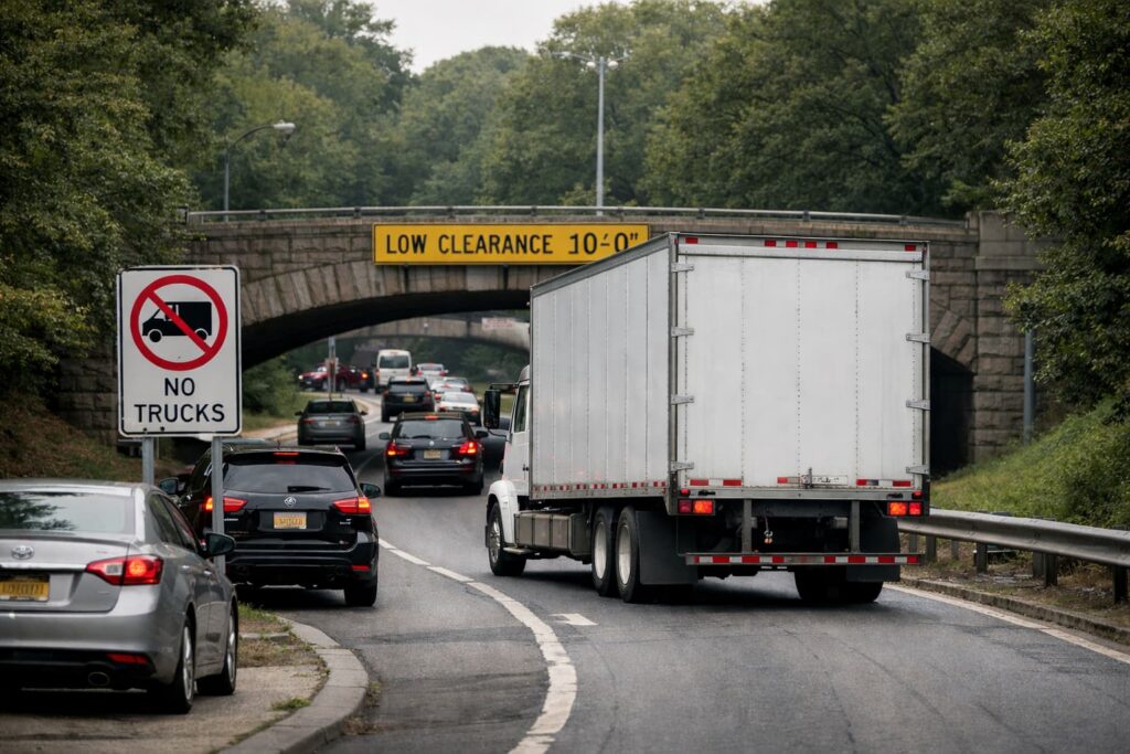 Camiones en la Autopista: Demostrando Negligencia Per Se en Nueva York