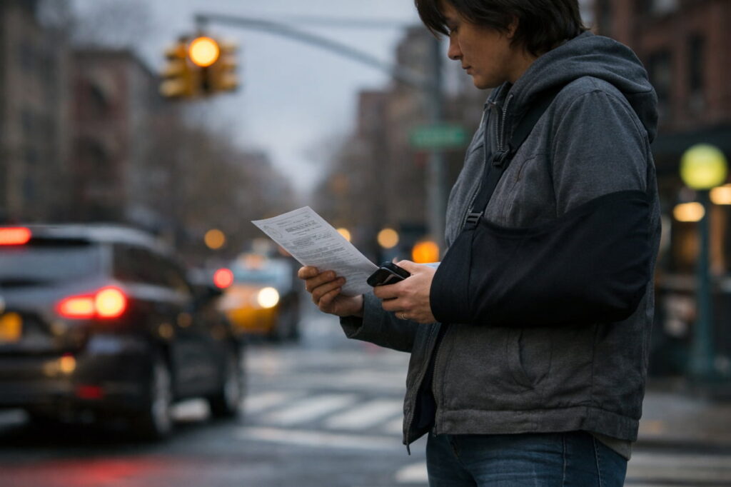 La “Negligencia Comparativa Pura” de Nueva York: Cómo Recuperar Incluso Si Usted Tuvo el 99% de la Culpa