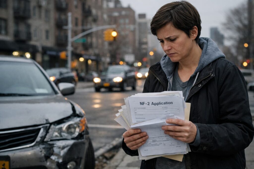 The 30-Day Deadline: Filing Your NF-2 No-Fault Application in New York After a Crash