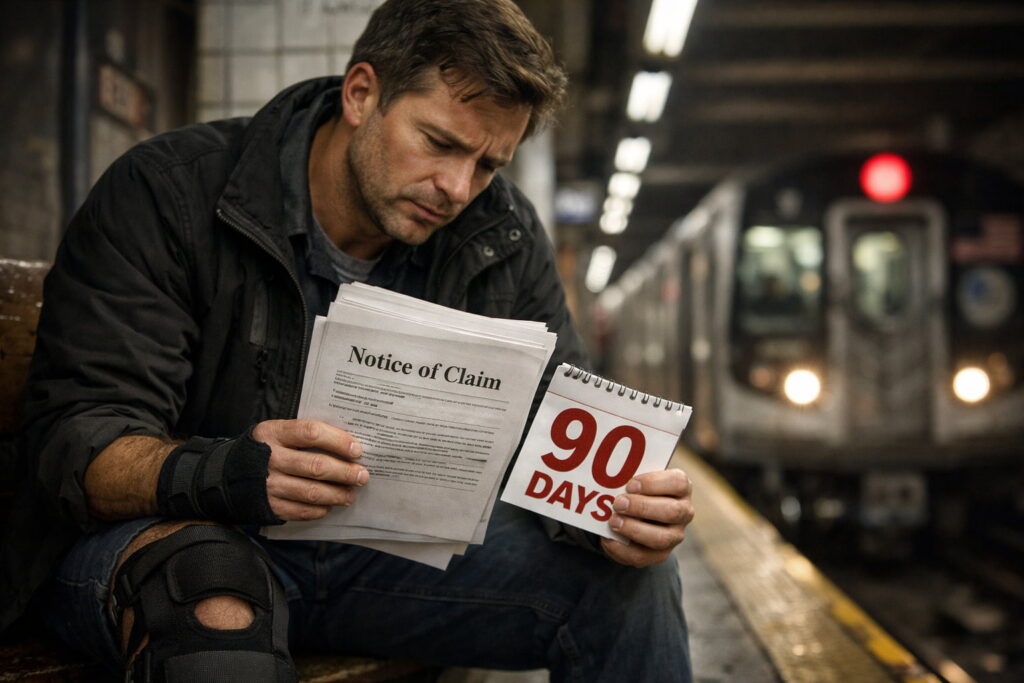The “90-Day” Trap: Why Suing NYC, the MTA, or NYCHA Is Different