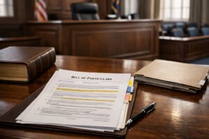 The “Bill of Particulars”: The Roadmap That Defines Your Trial