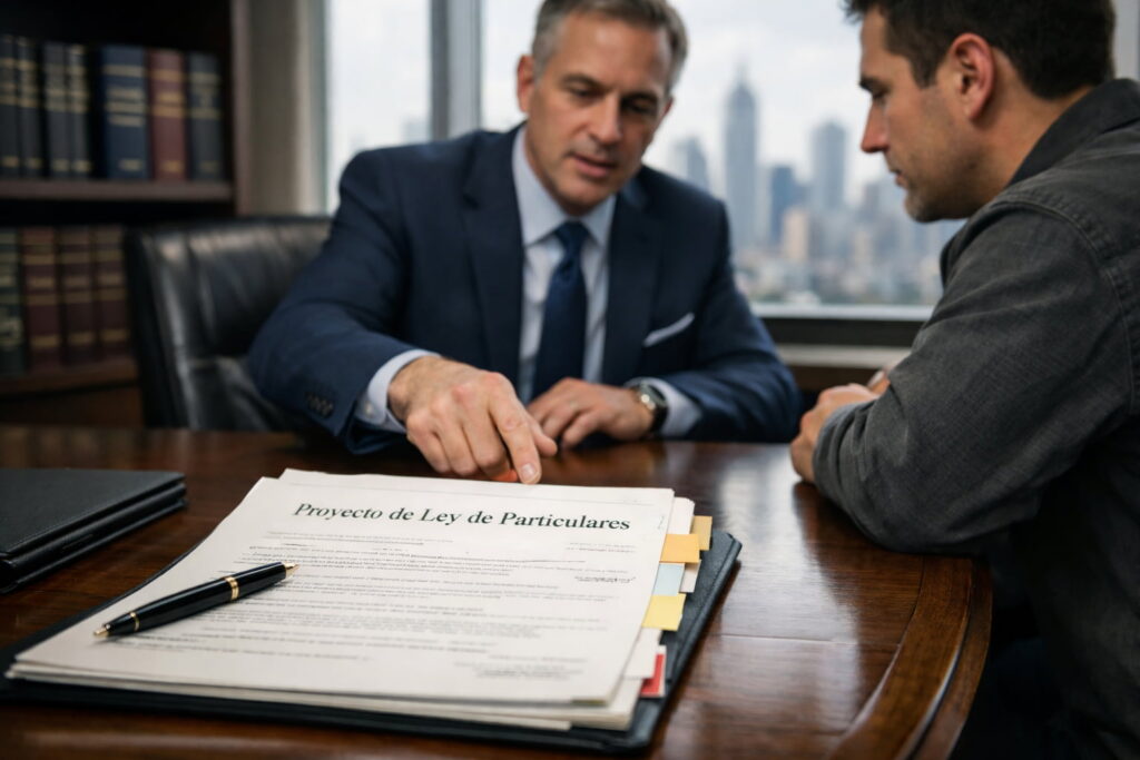 ¿En Que Momento del Caso Aparece el Bill of Particulars?